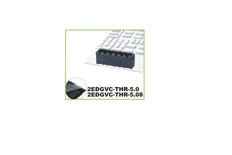 degson 2edgvc-thr-5.0/5.08 pluggable terminal block