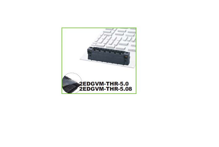 degson 2edgvm-thr-5.0/5.08 pluggable terminal block
