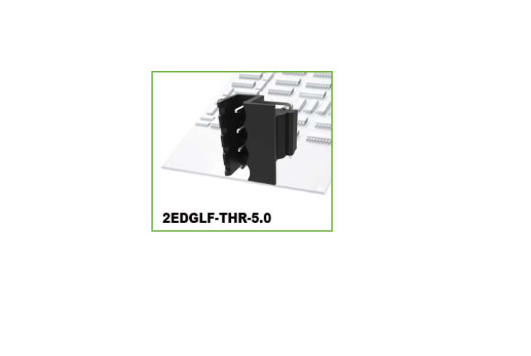 degson 2edglf-thr-5.0 pluggable terminal block