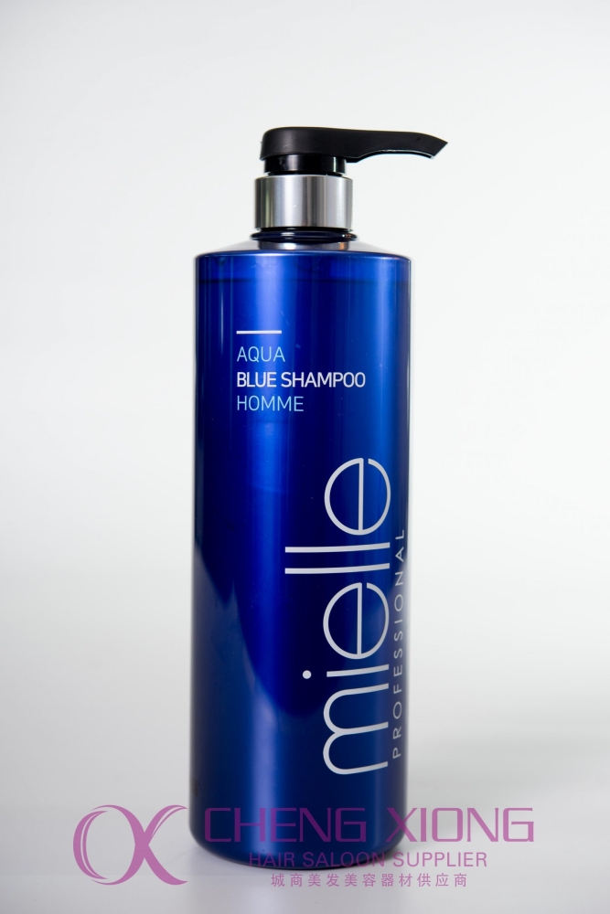 MIELLE AQUA BLUE SHAMPOO HOMME 1000ML MIELLE SHAMPOO & CONDITIONER MIELLE  Malaysia, Melaka, Bachang Supplier, Suppliers, Supply, Supplies | Cheng  Xiong Hair Saloon Supplier