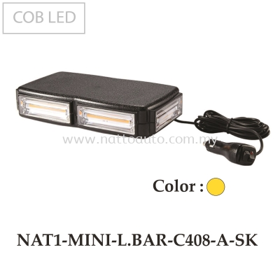 MINI LIGHT BAR C408 (12-24V )