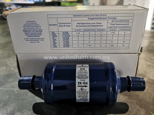 Filter Drier 3/8" 1/2" 5/8"