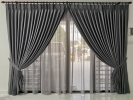  Rod Style Curtain Curtain