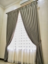  Rod Style Curtain Curtain