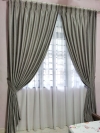  Rod Style Curtain Curtain