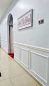  Wainscoting Wall Finishing