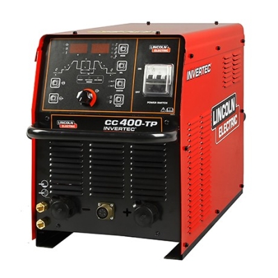 Lincoln Electric CC400 TP DC TIG GTAW Welding Machine