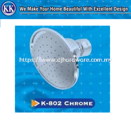 KK FAUCETS K802 CHROME (BS)