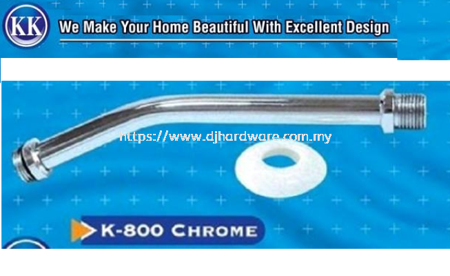 KK FAUCETS K800 CHROME (BS)