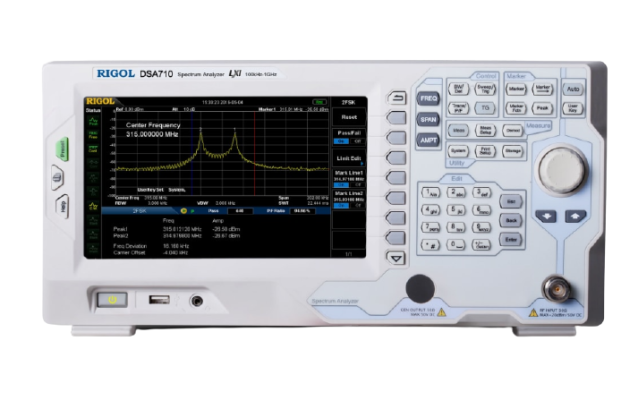 RIGOL DSA710 Spectrum Analyzer 100kHz to 1GHz