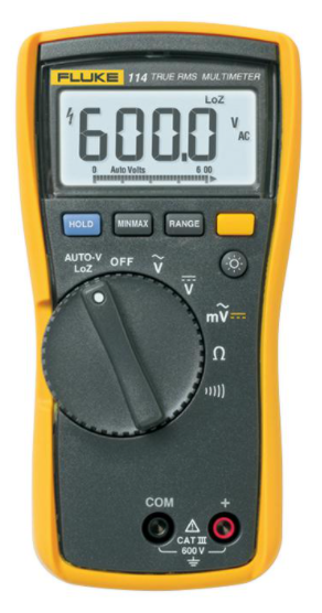 fluke 114 electrical multimeter