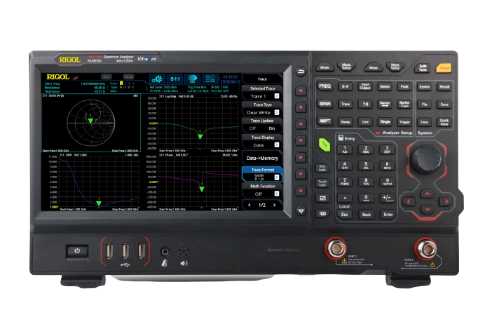 rigol rsa5065n-ocxo 6.5ghz spectrum with vector network analyzer