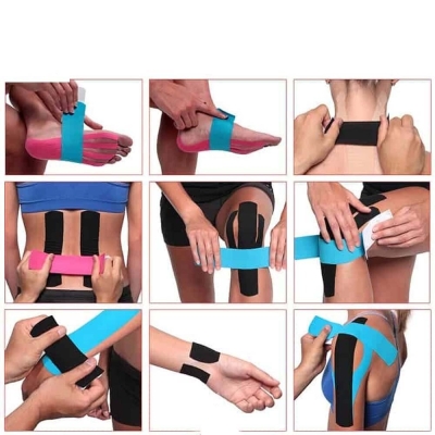 Kinesiology Tape ( Code: 628 ) ( 5cm x 5cm )