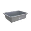 YKF Tableware Collection Tray Food Trolley