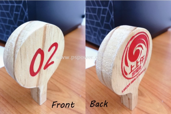 Ordinary Customized Table number for restaurant