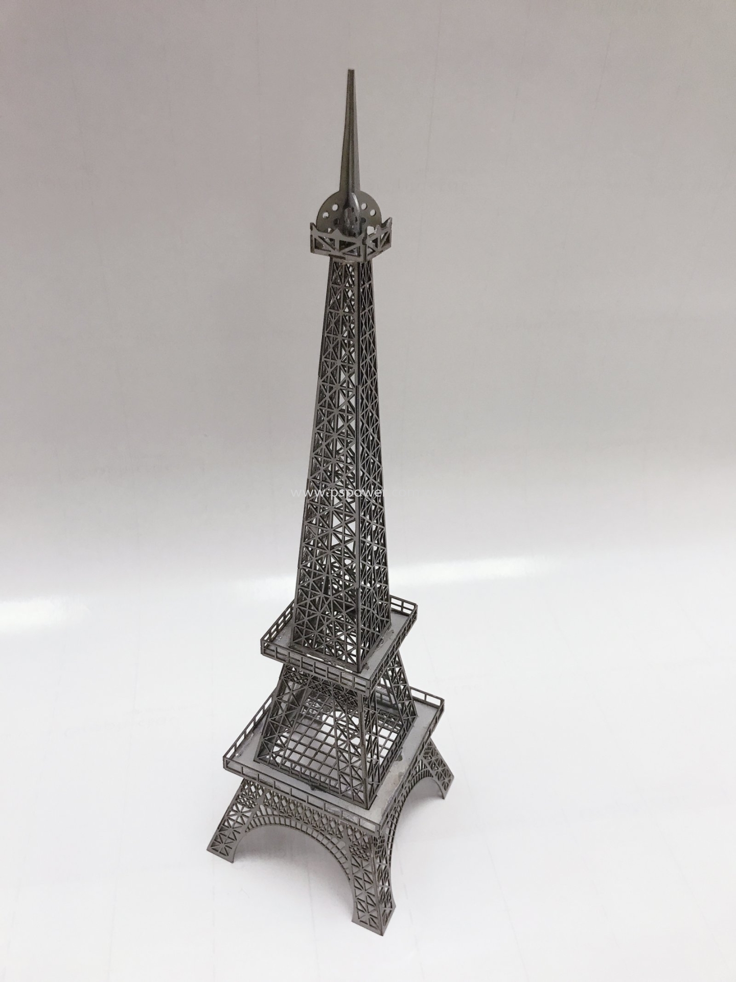 Famous Eiffel Tower 3D Model statue