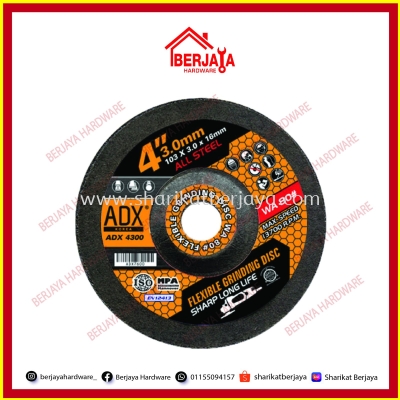 ADX4300 FLEXIBLE GRINDING DISC