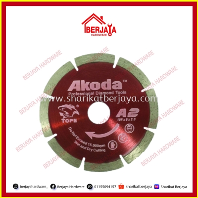 Akoda Diamond Blade Dry (RED)