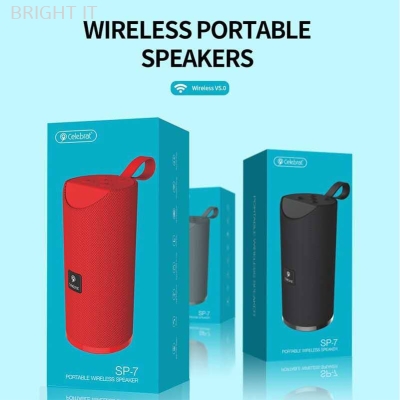 Celebrat SP-7 Protable Wireless Speaker