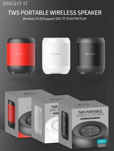 Celebrat FLY-3 TWS Wireless Speaker