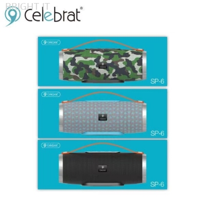 Celebrat SP-6 Protable Wireless Speaker