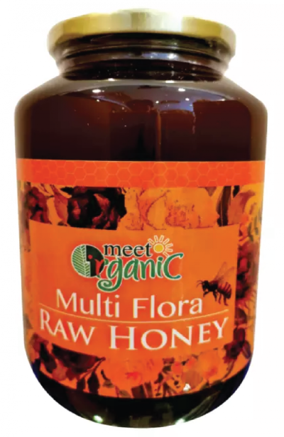 MULTI RAW FLORA HONEY-1 KG