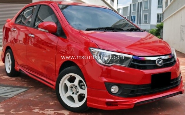 PERODUA BEZZA 2016 STORM V3 BODYKIT