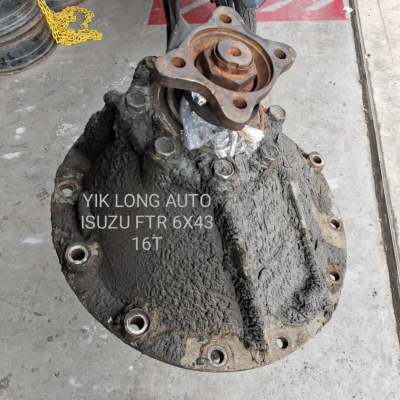 ISUZU FTR 6X43 REAR GEARBOX 16T