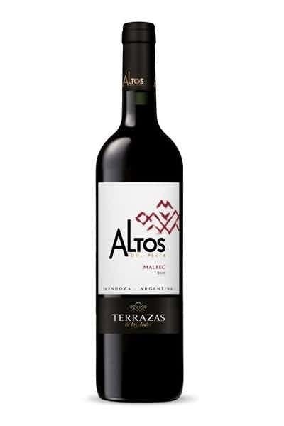 Terrazas de los Andes Altos de Plata Malbec