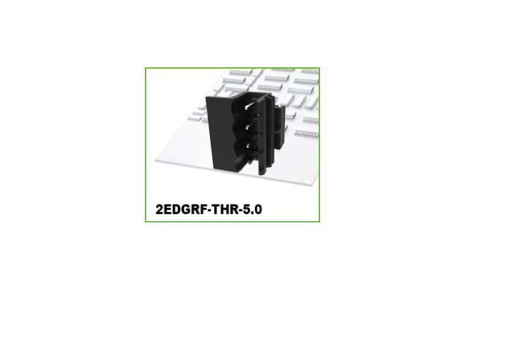 degson 2edgrf-thr-5.0 pluggable terminal block
