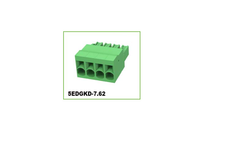 degson 5edgkd-7.62 pluggable terminal block