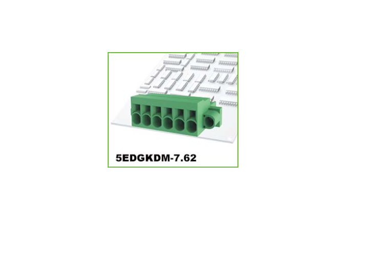 degson 5edgkdm-7.62 pluggable terminal block