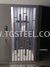 Powder Coating Metal Door Grill Door Grill & Swing Door