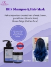 IRIS COLOR ROSE BLUE SHAMPOO&MASK (B01) IRIS COLOR ROSE BLUE SHAMPOO&MASK (B01) IRIS