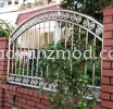 Stainless Steel Gate  Stainless Steel Gate With Aluminium Panel