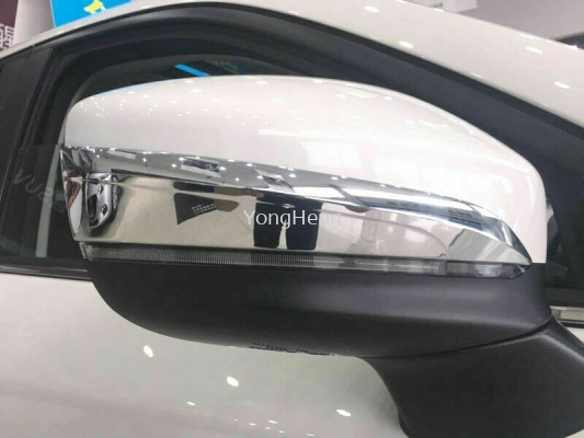 Side Mirror Chrome Upper [CX5-019]