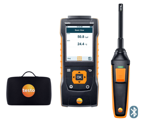 TESTO 440 Humidity Kit with Bluetooth