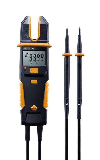 testo 755-2 current/voltage tester