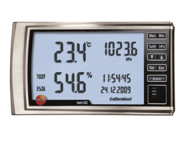 testo 622 thermo hygrometer and barometer