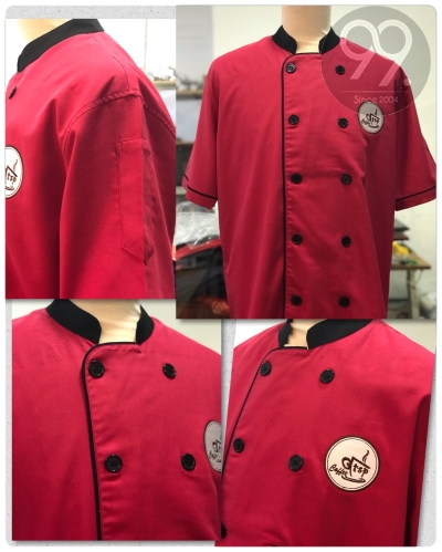 Custom-made Chef Uniform