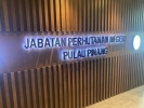 Majlis Bandaraya Pulau Pinang 3D Box Up Signboard Signage Foo Lin Advertising