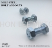 MILD STEEL BOLT & NUT [3/4"X2"]  MILD STEEL BOLT & NUT BOLTS, NUTS AND FASTENERS 