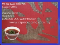 MS-W2 BASE+LIDS (1,000 PCS)x2