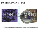 PATINA PAINT P61 P61 PATINA PAINT PAINT / UNDERCOAT 