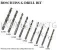 HSS-G DRILL BIT [8MM/8.5MM/8.8MM/9MM/9.5MM/10MM/10.5MM/11MM/11.5MM]  8.0MM - 11.5MM HSS-G DRILL BIT  TOOLS / EQUIPMENT / ACCESSORIES