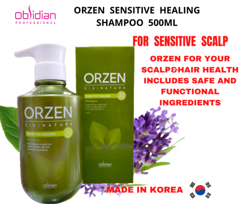 OBSIDIAN ORZEN Signature Sensitive Healing Shampoo 500ml