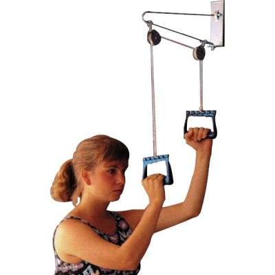 Exercise Pulley Set