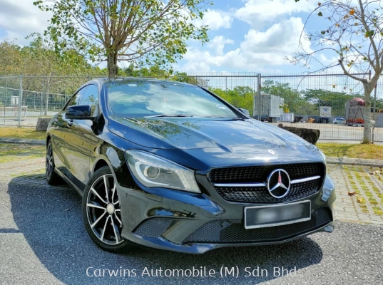 2014 Mercedes Benz CLA200 1.6 turbo