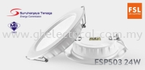 Fsl 8 24w Round Panel Light Or Downlight FSL LED Lighting