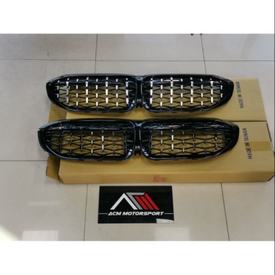 BMW G20 diamond grill